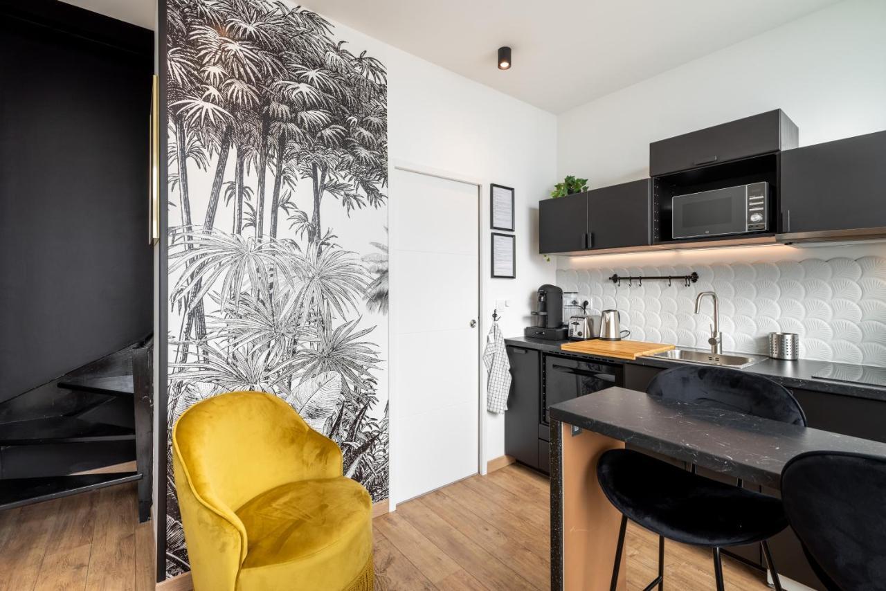 Le Cocon Des Artistes Apartment ลียง ภายนอก รูปภาพ