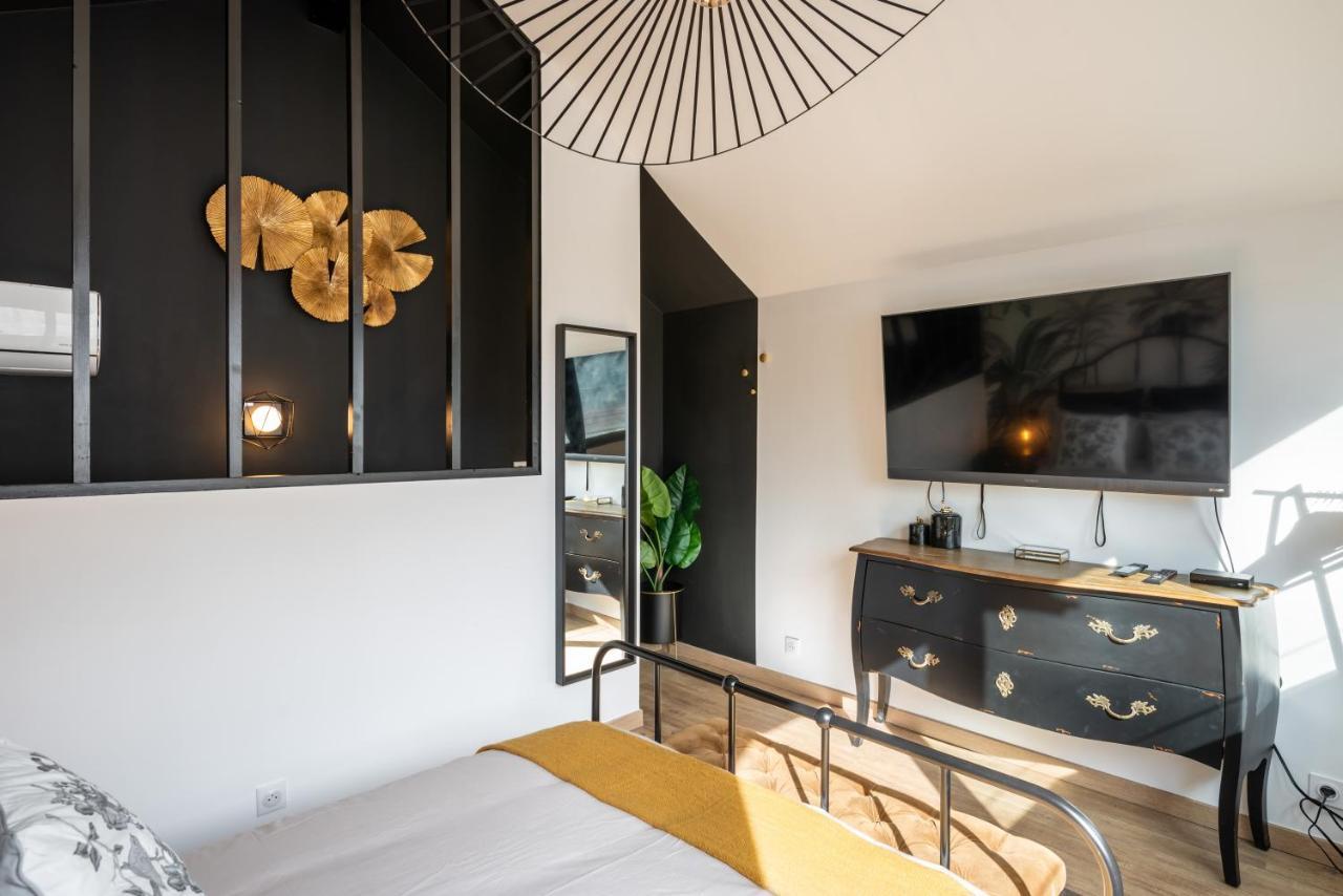 Le Cocon Des Artistes Apartment ลียง ภายนอก รูปภาพ
